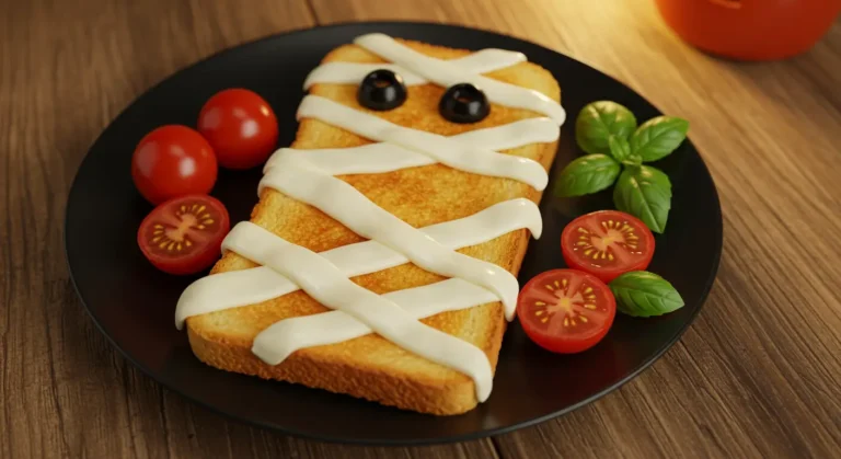 Mummy Toast Recipe