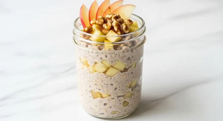 Overnight Apple Cinnamon Oats