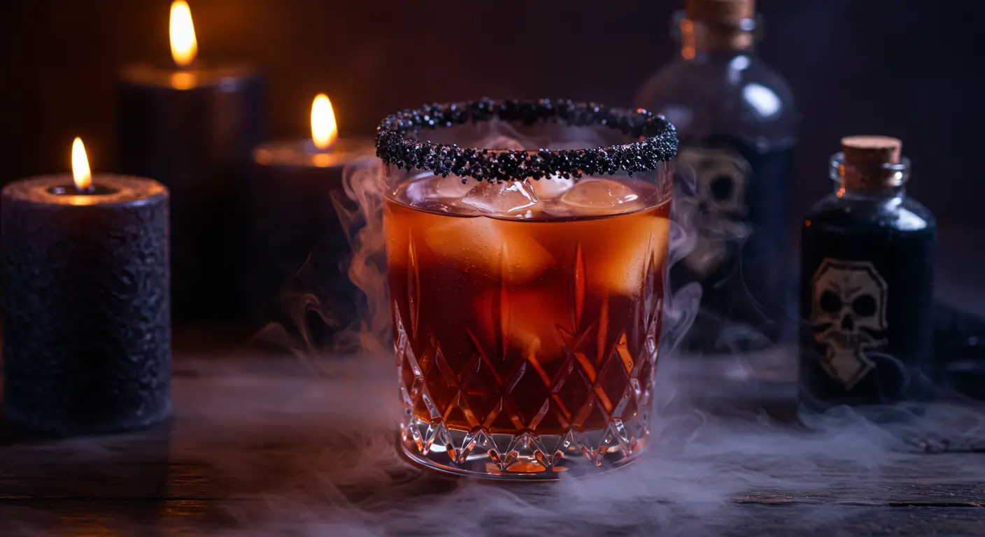 Poisoned Apple Cider Cocktail