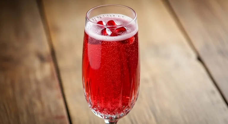 Pomegranate Mimosa