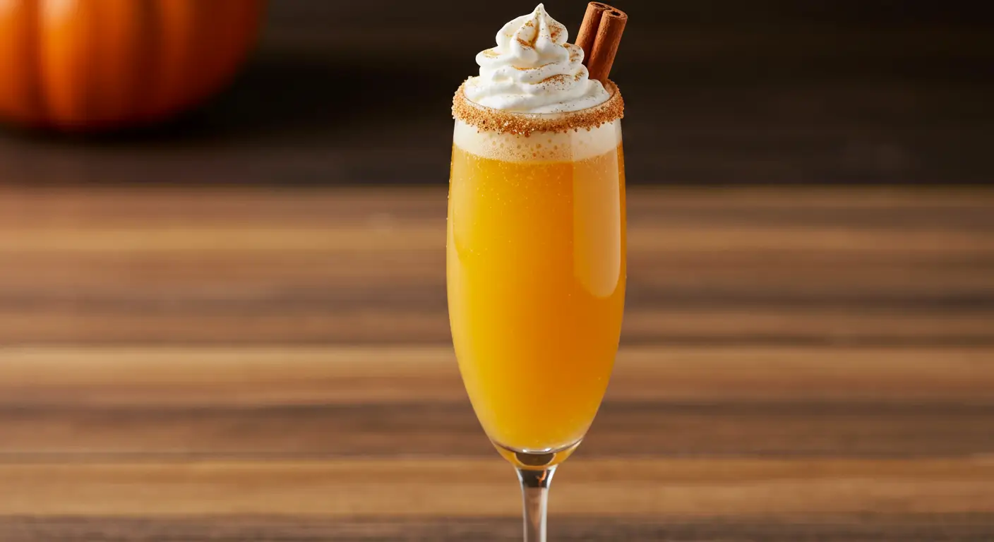 Pumpkin Pie Mimosa