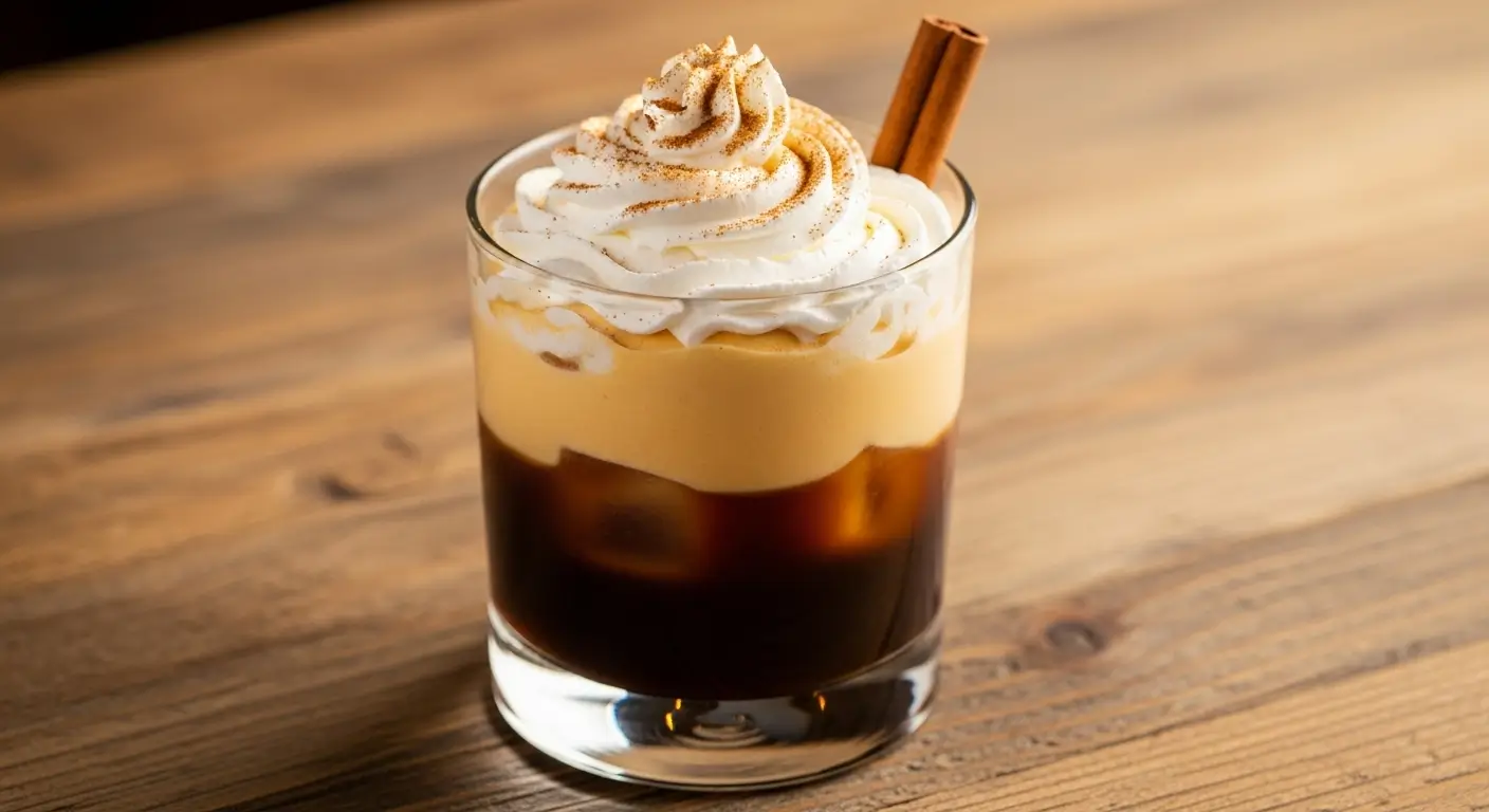 Pumpkin Spice White Russian