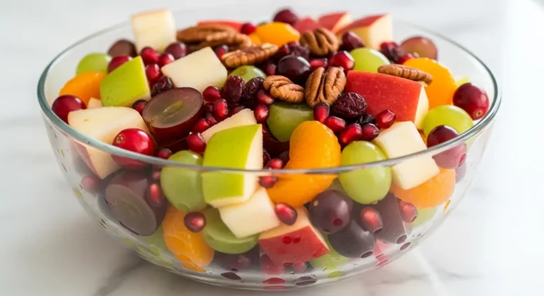 Thanksgiving fruit salad