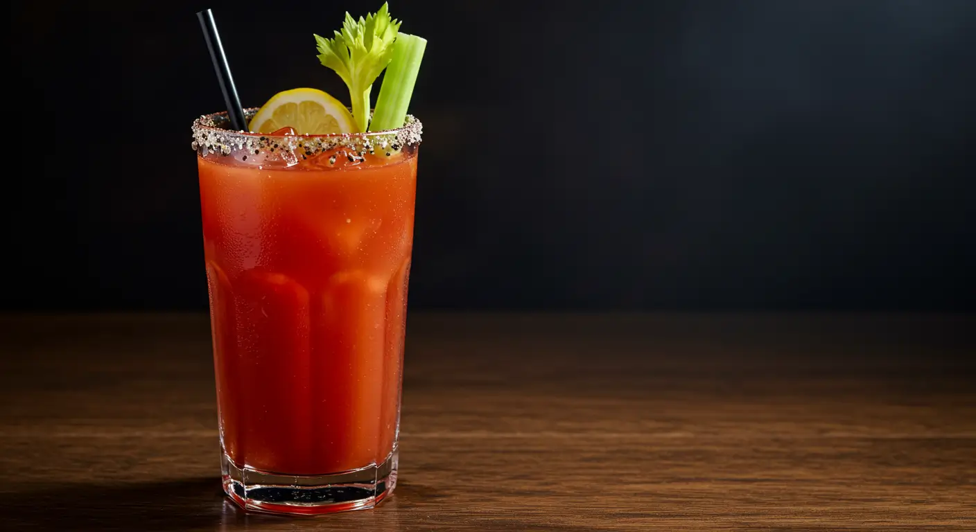 bloody mary cocktail