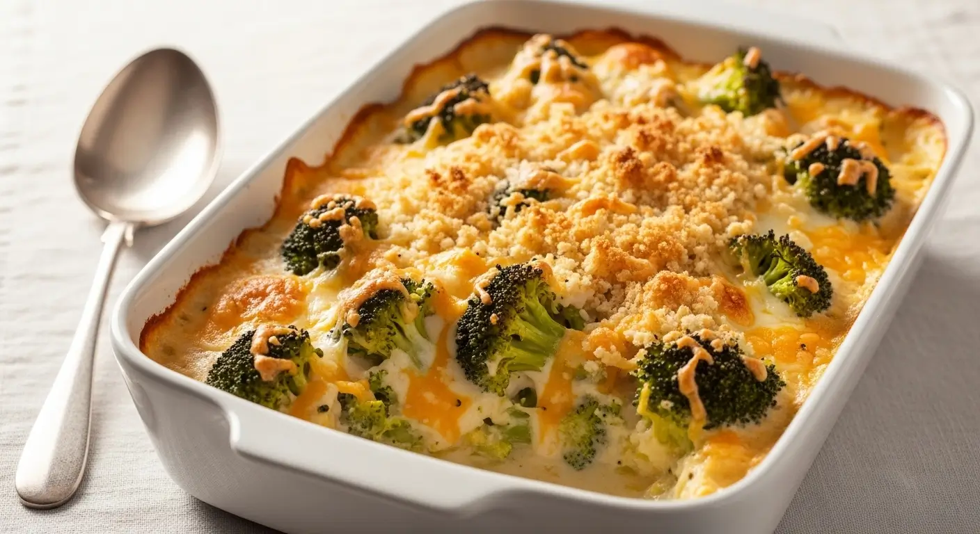 broccoli cheese casserole