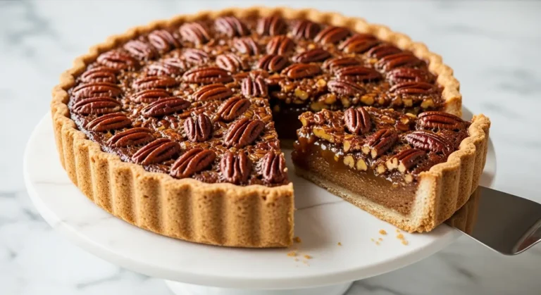 caramel pecan pie 10
