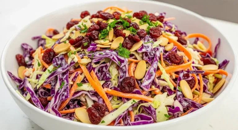 cranberry coleslaw salad