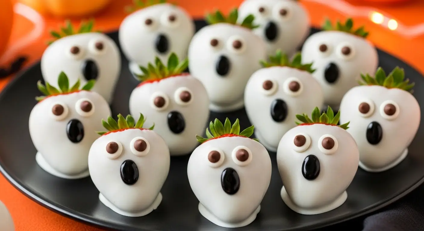 ghost strawberries