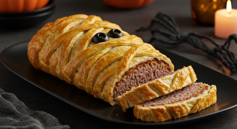 mummy meatloaf recipe