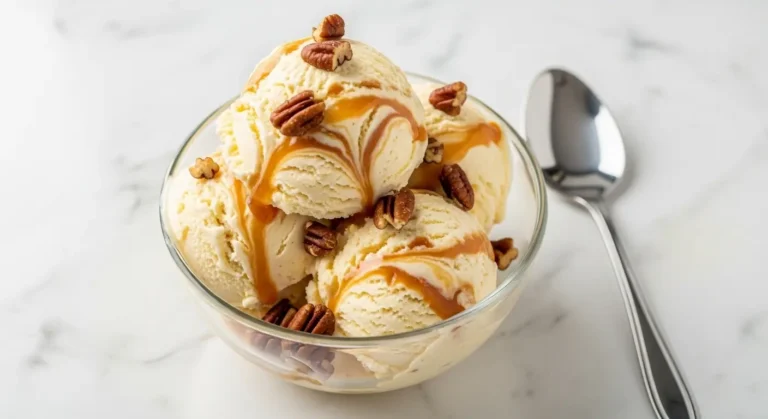 pecan pie ice cream