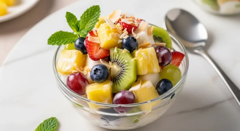 pina colada fruit salad
