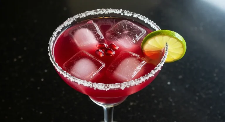 pomegranate margarita