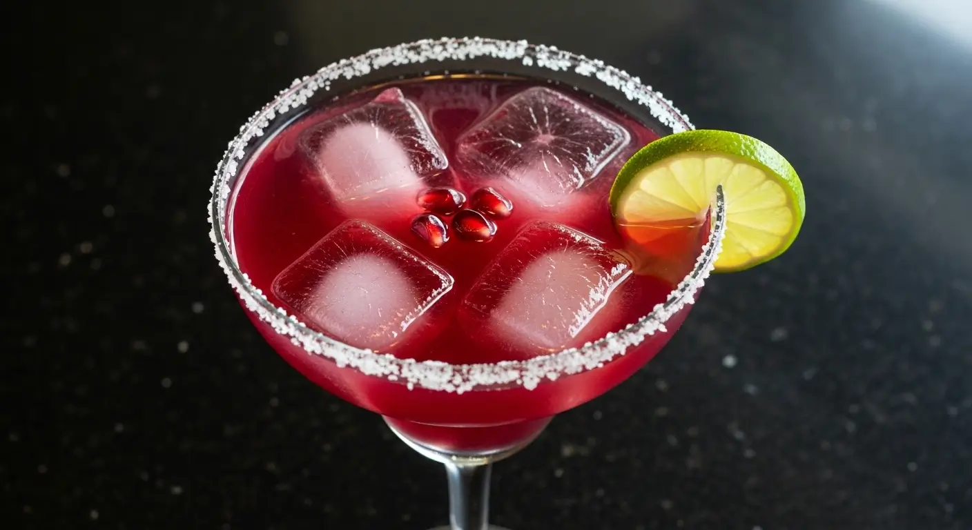 pomegranate margarita