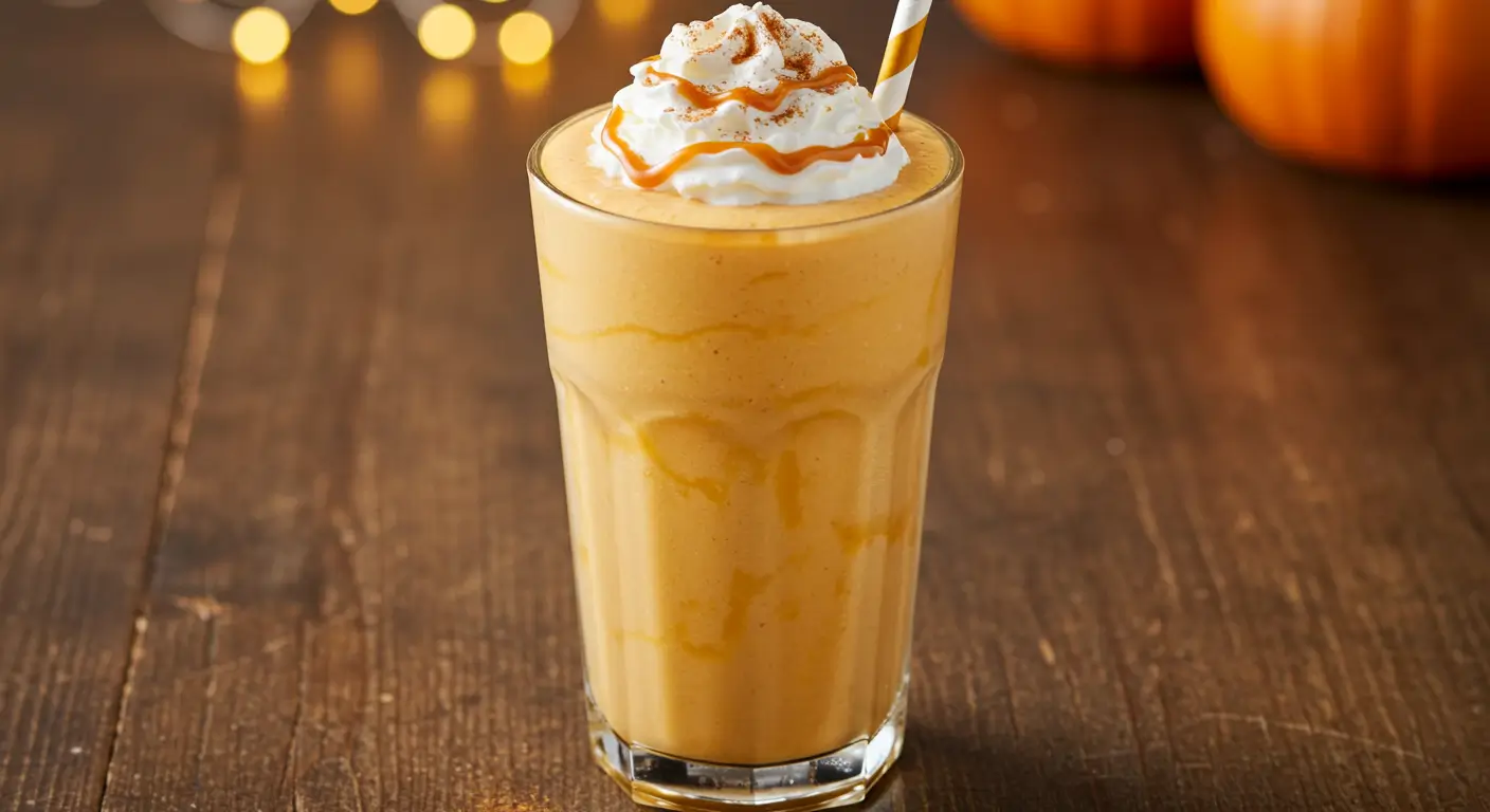 pumpkin milkshake Recipe