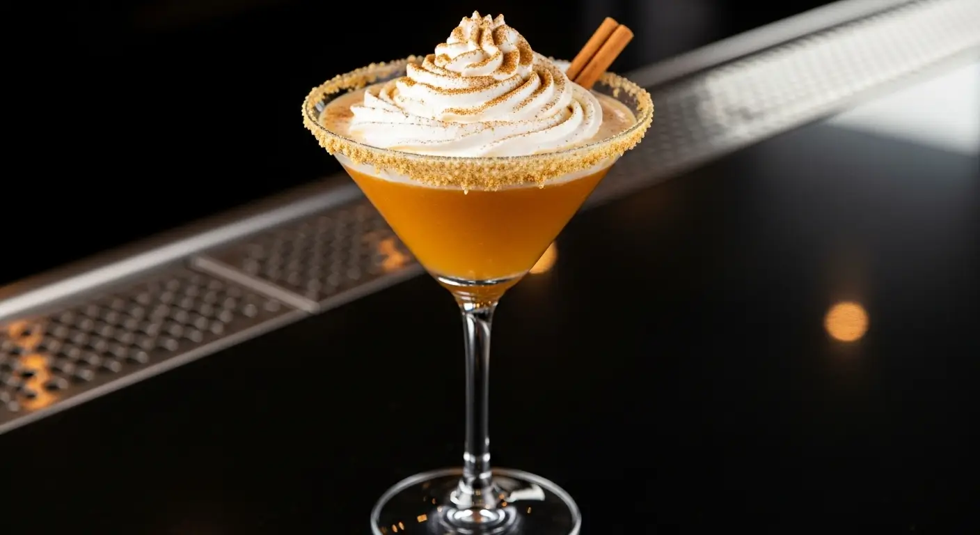 pumpkin pie martini
