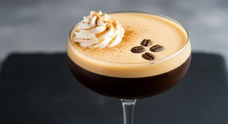 pumpkin spice espresso martini