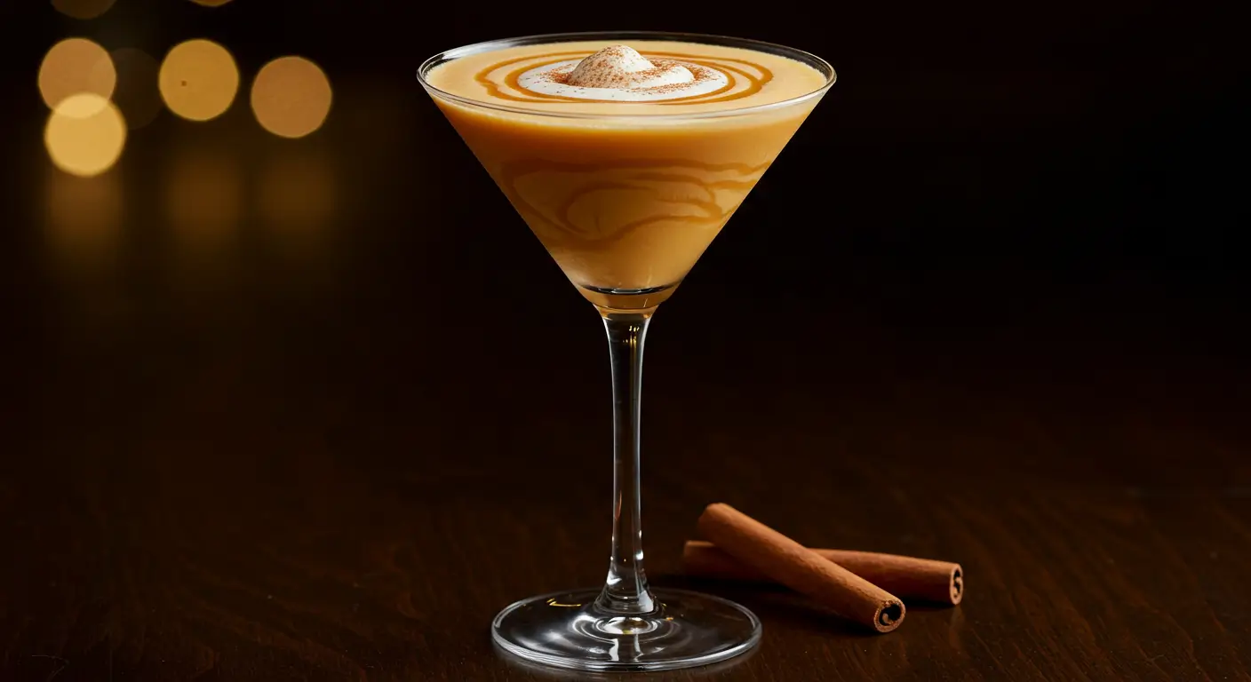 pumpkin spice martini