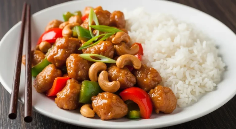 Cashew chicken recipe
