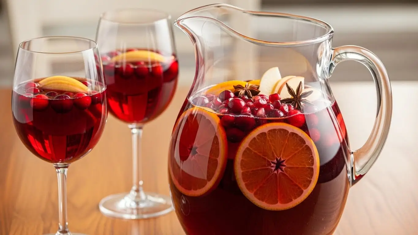 Christmas sangria recipe