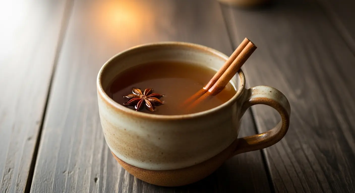 Hot Cinnamon Cider