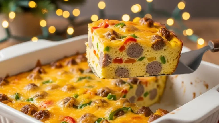 christmas breakfast casserole