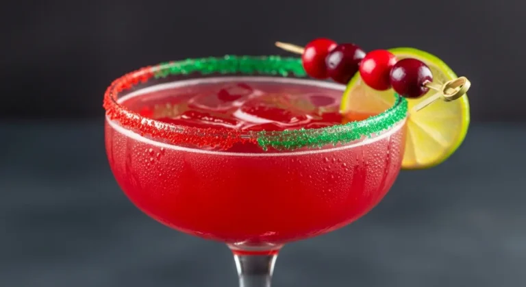 christmas margarita recipe