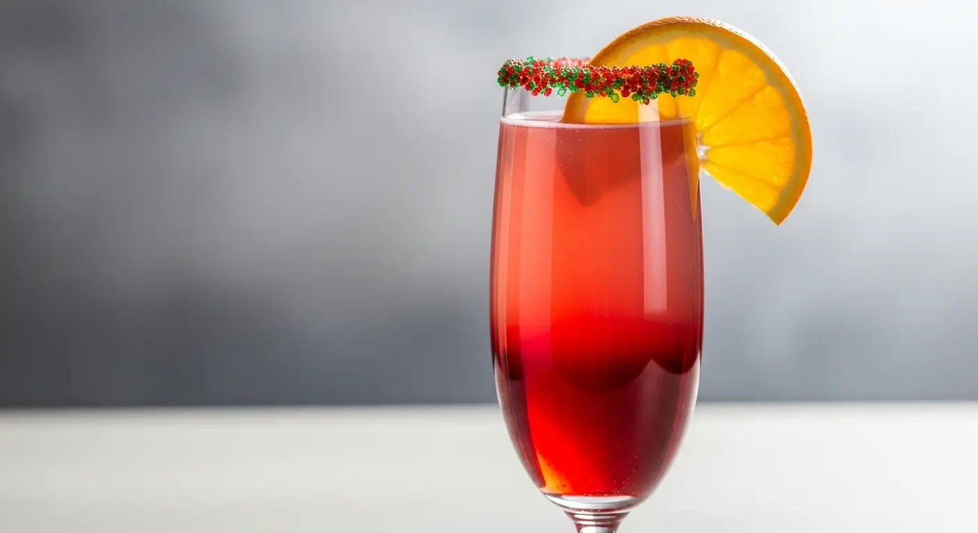 christmas mocktail recipe