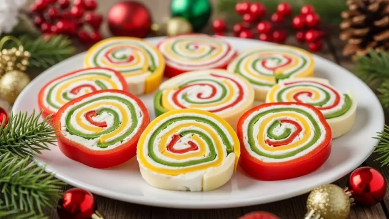 christmas pinwheels recipe