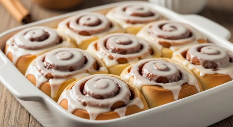 cinnamon rolls recipe