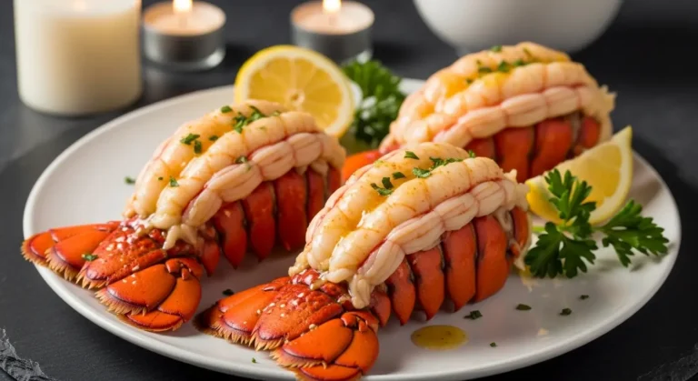 garlic butter lobster tails