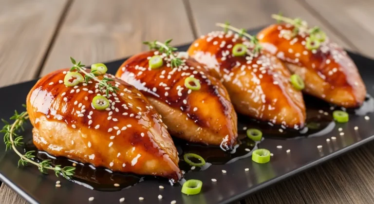 Maple Glazed Chicken