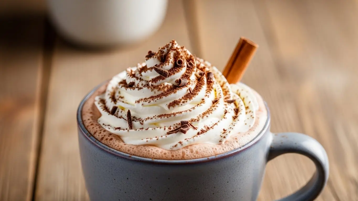oat milk hot chocolate