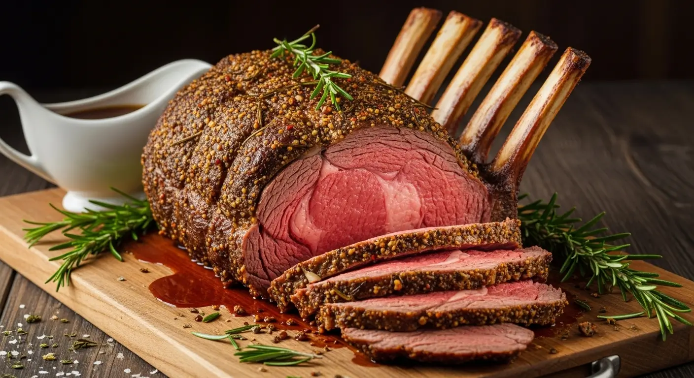 oven roasted prime rib