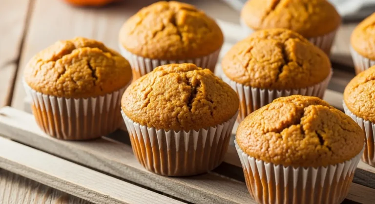 pumpkin muffins recipe