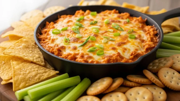 Buffalo chicken dip