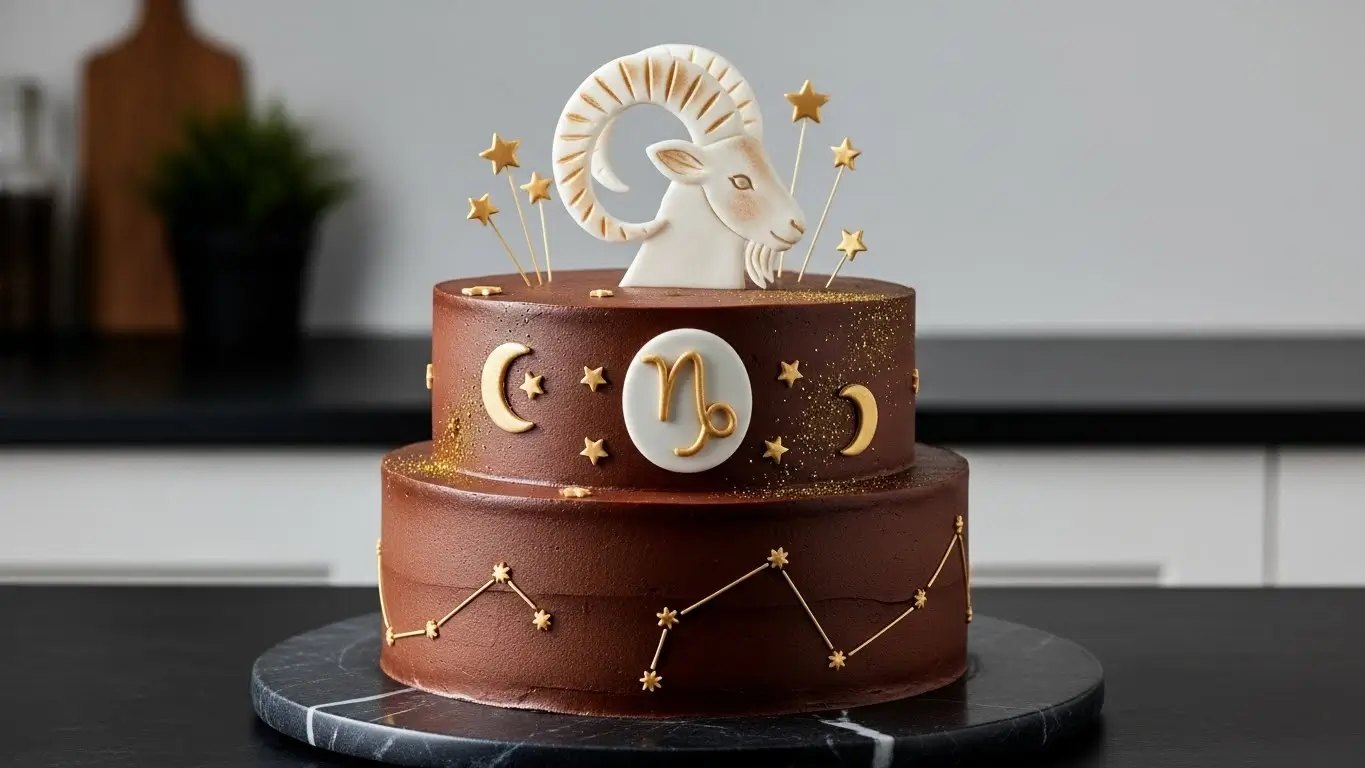 Capricorn cake recipe