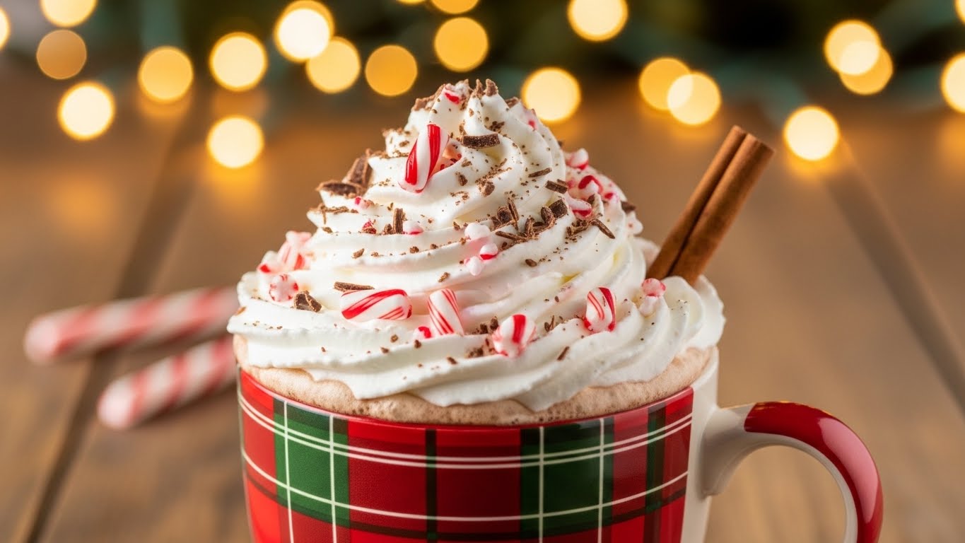 Christmas hot chocolate