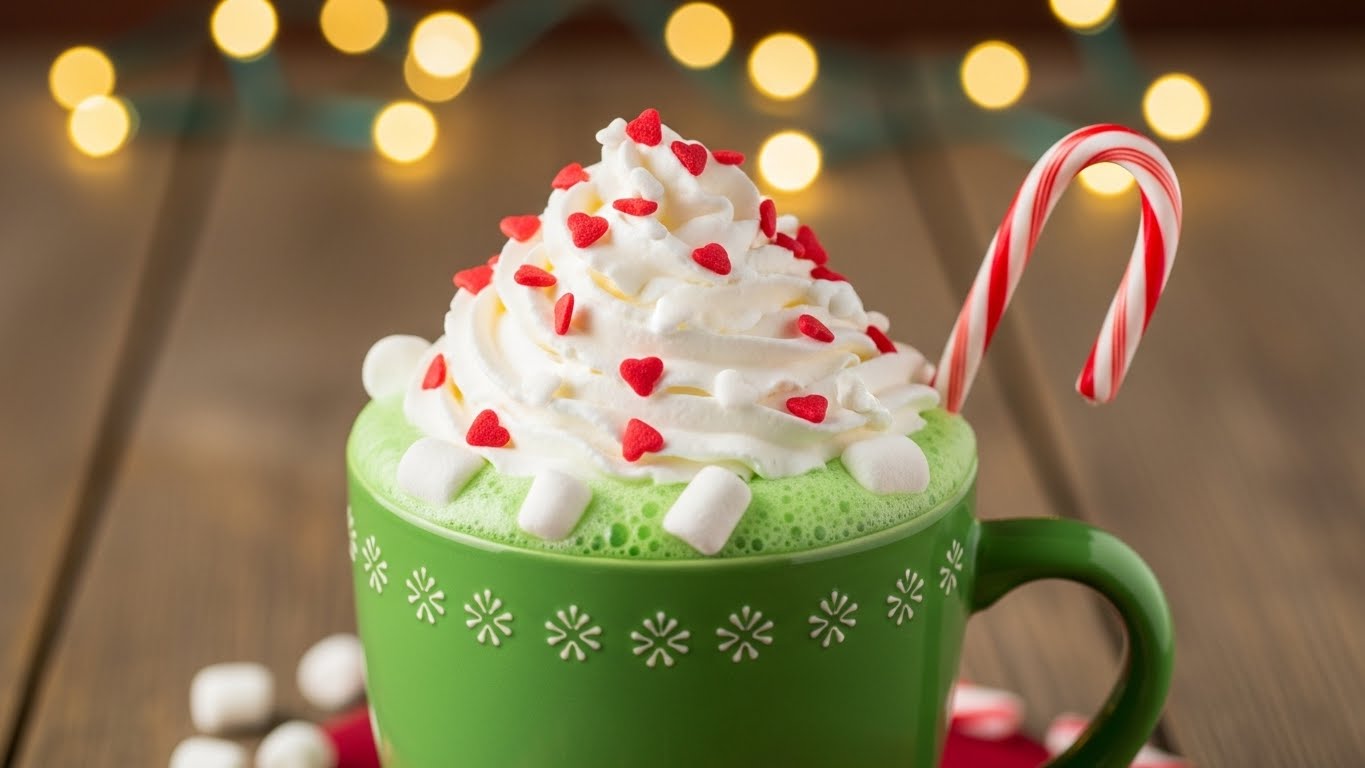 Grinch hot chocolate