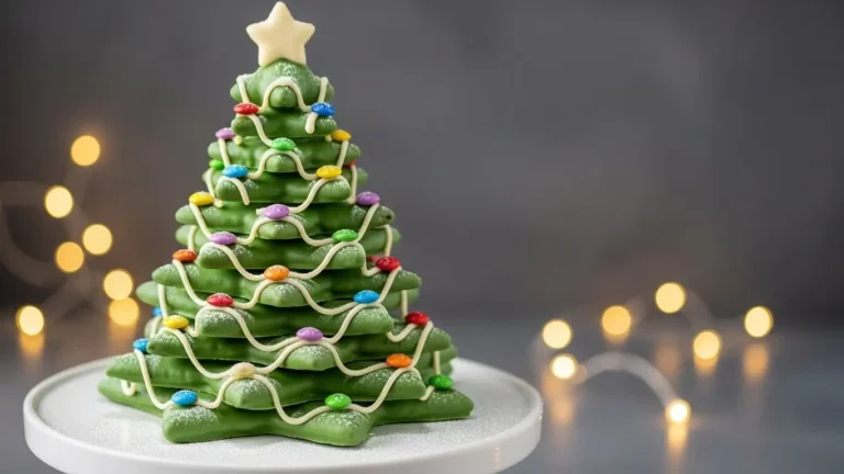 christmas chocolate tree recipe