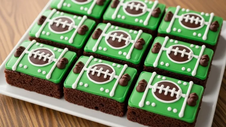 football brownies recipe