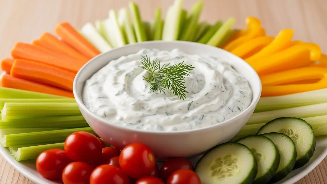 greek yogurt ranch dip