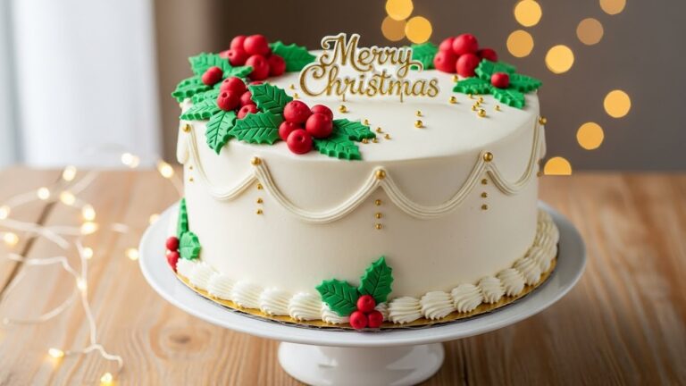 merry Christmas cake recipe