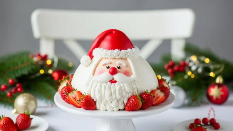 santa claus dome recipe