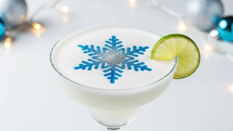 snowflake margarita recipe 1