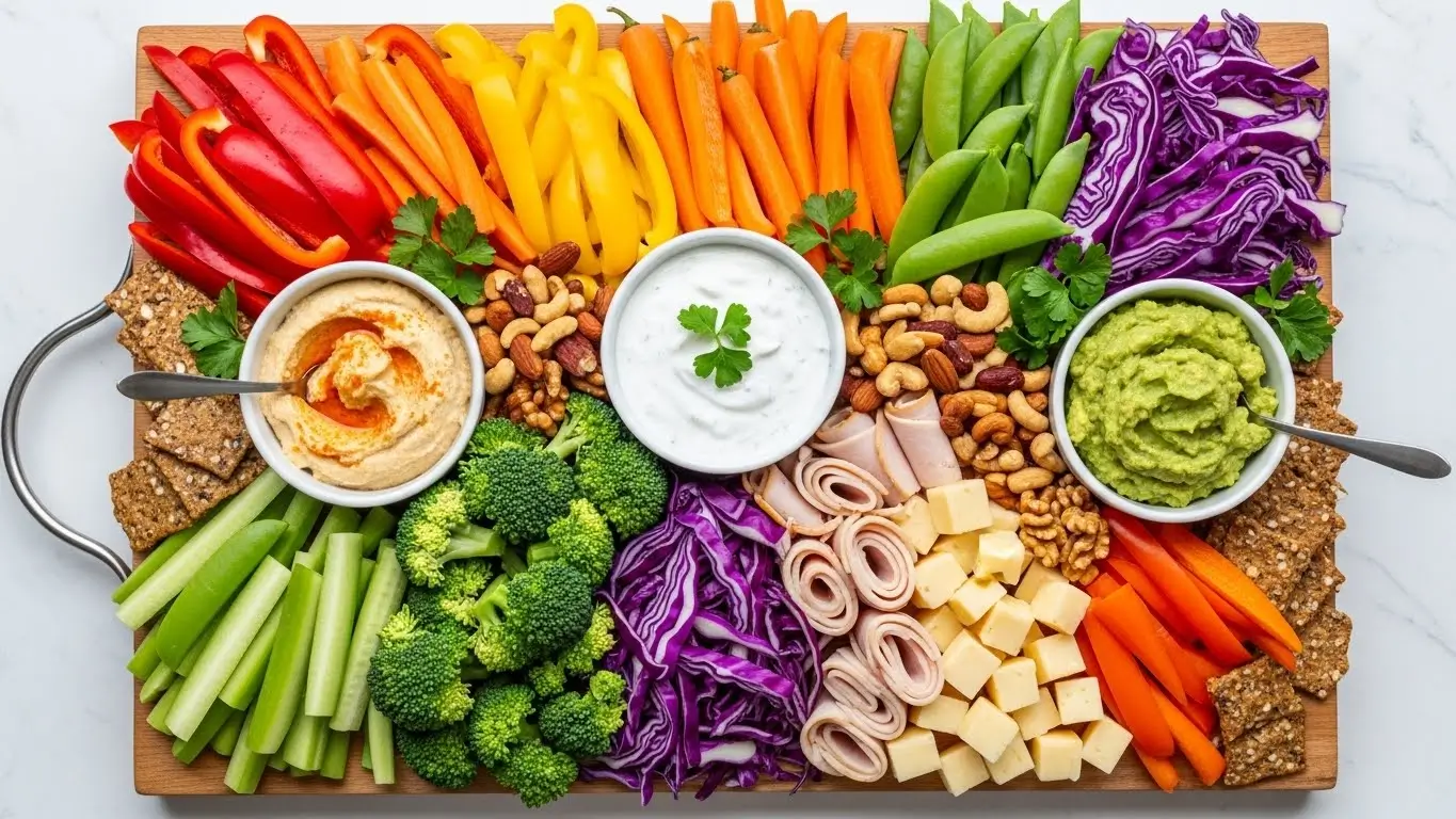 Super Bowl healthy board
