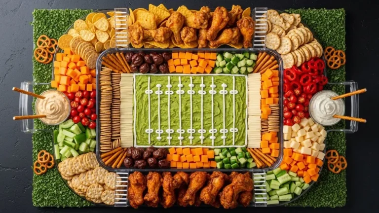 Super Bowl snack stadium