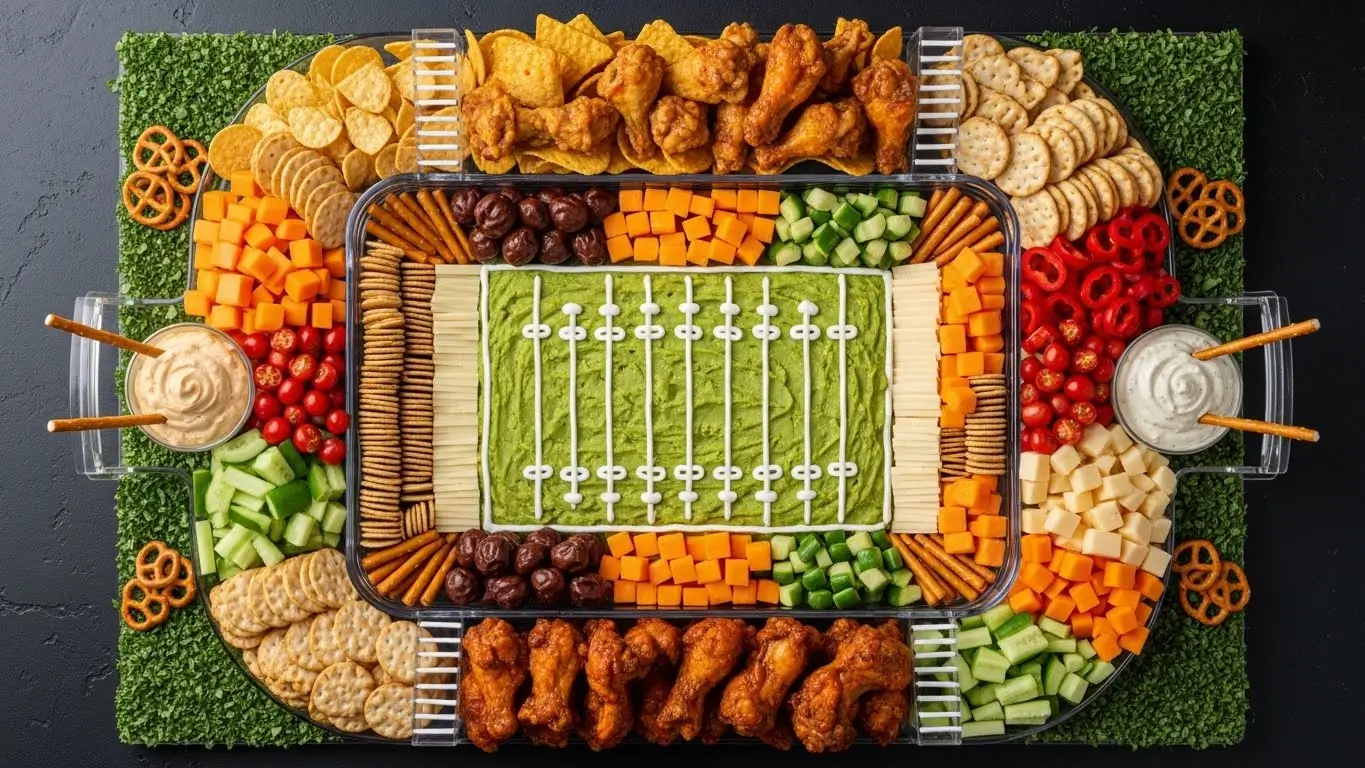 Super Bowl snack stadium