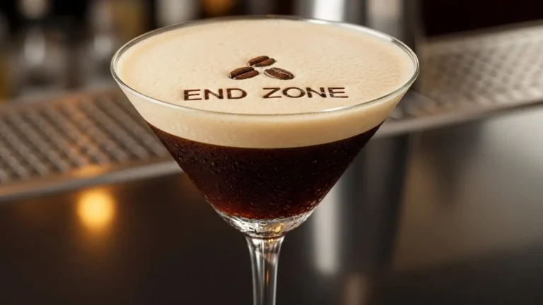 end zone espresso martini