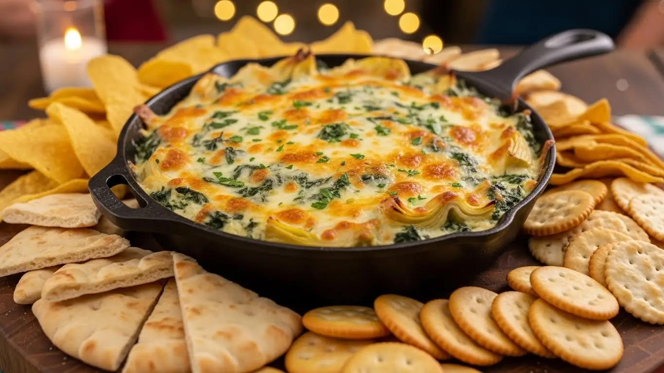 spinach artichoke dip