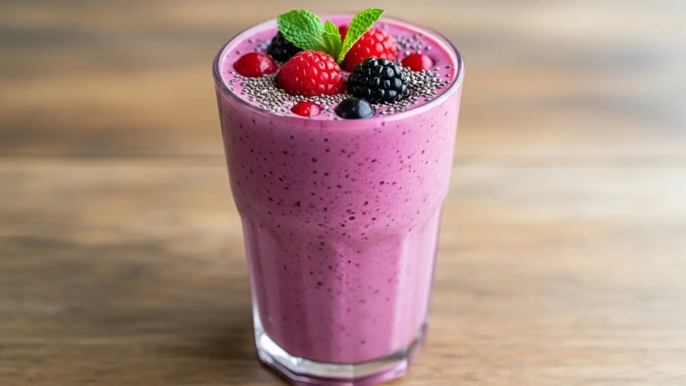 super bowl healthy smoothie